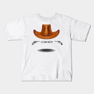 cow-boy Kids T-Shirt